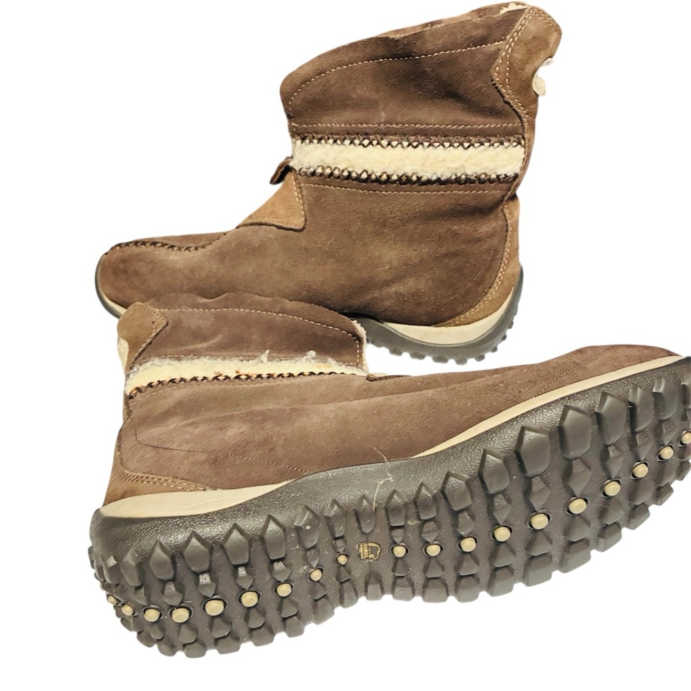 Sorel Women’s Brown Ankle Boots – Size 7.5 | Sherpa Lined | Winter Ready